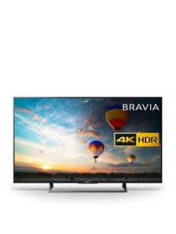 Sony Bravia Kd49Xe8004Bu 49 Inch, 4K Hdr , Youview, Android Tv - Black